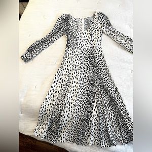 REFORMATION Alessi Midi Dress